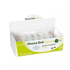 Pipette Douxo Seb Spot On (25 x 2 ml)
