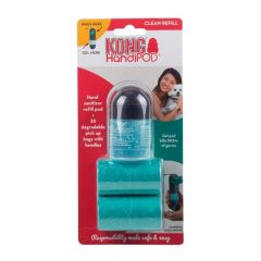 Kong Handipod Refill Bolsas Con Gel e 2Rollos