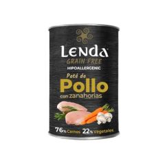 Lenda Dog Chicken Pâté (Scatolette) - 400 gr x 12