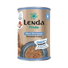 Lenda Dog Foodie Provencal Turkey (Scatolette) - 400 gr x 12