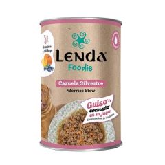 Lenda Dog Foodie Berries Stew (Scatolette) - 400 gr x 12