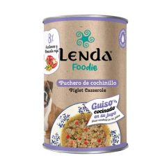 Lenda Dog Foodie Piglet Casserole (Scatolette) - 400 gr x 12