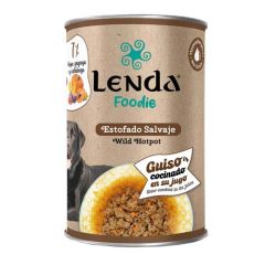 Lenda Dog Foodie Wild Hotpot (Scatolette) - 400 gr x 12
