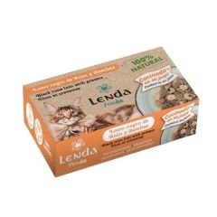 Lenda Cat Foodie Tuna with Prawns (Scatolette) - 120 gr x 25