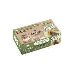 Lenda Cat Foodie Hake and Tuna (Scatolette) - 120 gr x 25