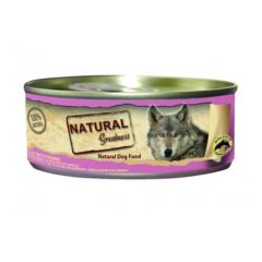 Natural Greatness Dog Filetto di tonno con gamberetti (Scatolette) 156g x 24