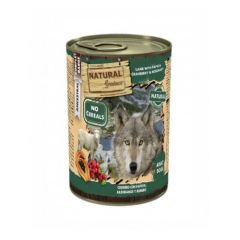 Natural Greatness Dog Agnello con Papaya, Mirtilli rossi e Rosmarino (Scatolette) 400g x 6