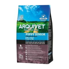 Arquivet Puppy Junior Chicken & Rice (Pollo e Riso)