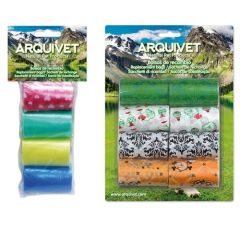 Sacchetti igienici colori ricambio Arquivet