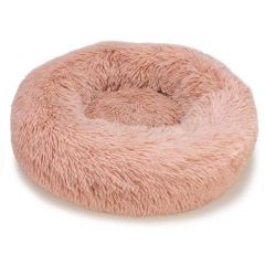 Red para acuario Ferplast - Letto rotondo rosa tenue