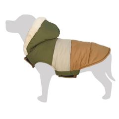 Cappottino per cani con cappuccio Kailash