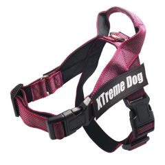 Pettorina Xtreme Classics Dog rosa