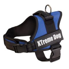 Pettorina Xtreme Dog blu