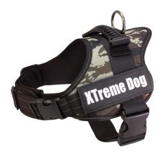 Pettorina Xtreme Dog mimetica