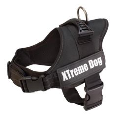Pettorina Xtreme Dog nera