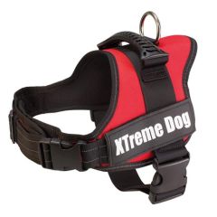 Pettorina Xtreme Dog rossa