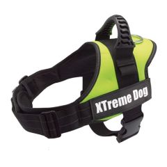 Pettorina Xtreme Dog verde