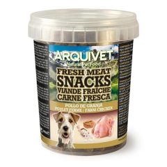 Arquivet Snack carne fresca pollo ruspante