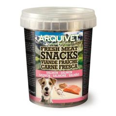 Arquivet Snack carne fresca salmone