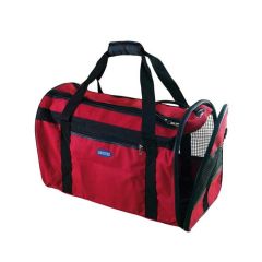 Borsa da viaggio pieghevole rossa