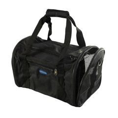 Borsa da viaggio pieghevole nera