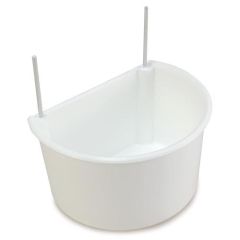 Mangiatoia pappagallo con 2 agganci