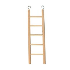Scaletta uccellini legno