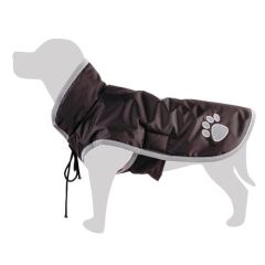 Impermeabile per cani nero