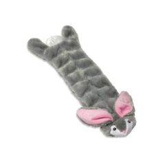 Giocattolo per cani coniglio grigio