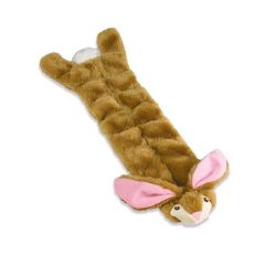 Giocattolo per cani coniglio marrone