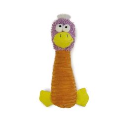 Giocattolo per cani peluche arancione