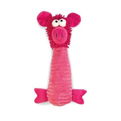 Giocattolo per cani peluche rosa