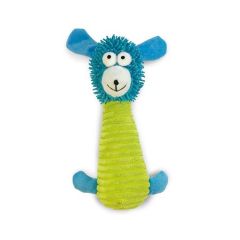 Giocattolo per cani peluche verde