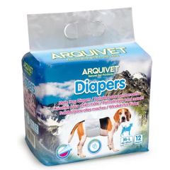 Pannoloni per cane maschio Arquivet