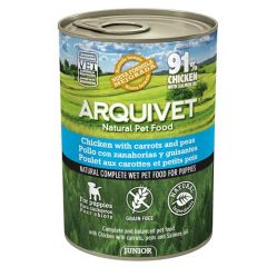 Arquivet Wet Dog Food Junior Chicken (Scatolette)