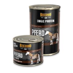 Belcando Dog Single Protein Cavallo (Scatolette)