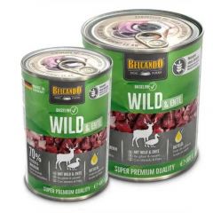 Belcando Baseline Venison & Duck (Scatolette)