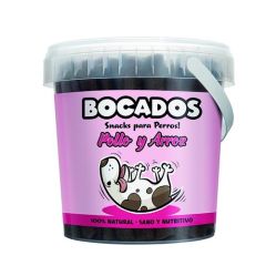 Bocados Pollo e Riso