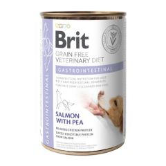 Brit GF Veterinary Diet Dog Gastrointestinal (Scatolette)