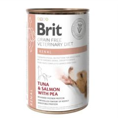 Brit GF Veterinary Diet Dog Renal (Scatolette)