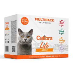 Calibra Cat Life Adult Multipack (Bustine)