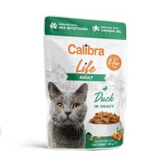 Calibra Cat Life Adult Duck in Gravy (Bustine)
