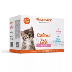 Calibra Cat Life Kitten Multipack (Bustine)