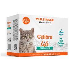 Calibra Cat Life Sterilised Multipack (Bustine)