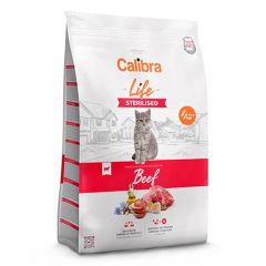 Calibra Cat Life Sterilised Beef
