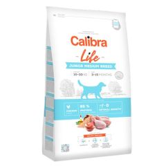 Calibra Dog Life Junior Medium Breed Pollo