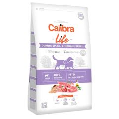 Calibra Dog Life Junior Small & Medium Breed Agnello