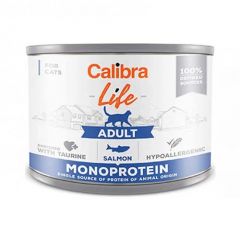 Calibra Cat Life Adult Salmon (Scatolette)