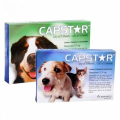 Capstar antiparassitario in compresse per cani e gatti