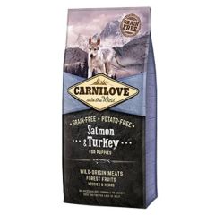 Carnilove Puppy Salmon & Turkey (Salmone e Tacchino)